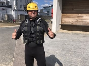 Customer Photo of Flyboarding Experience
